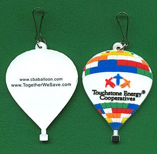Touchstone Energy® Balloon Zipper Pulls